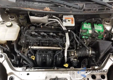 2012 Ford Transit Connect Xlt z USA, uszkodzony, nr VIN NM0LS6BN0CT086395